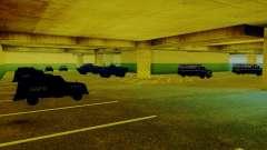 Новые транспортные средства в LVPD для GTA San Andreas