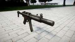 Пистолет-пулемёт MP5SD RO FS для GTA 4