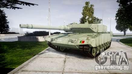 Leopard 2A7 PT Green для GTA 4