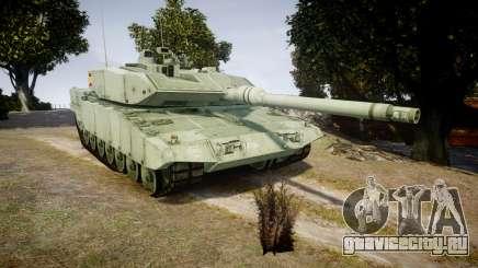 Leopard 2A7 ES Green для GTA 4