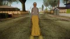 Kebaya Girl Skin v2 для GTA San Andreas