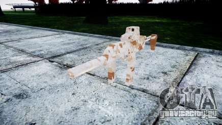 Пистолет-пулемёт HK MP7 Devgru target для GTA 4
