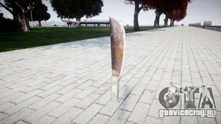 Мачете для GTA 4