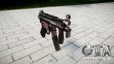 Пистолет-пулемёт MP5K для GTA 4
