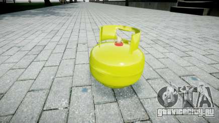 Граната -Газовый баллон- для GTA 4
