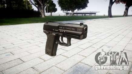 Пистолет HK USP 40 для GTA 4