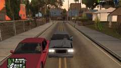 CLEO HUD by SampHack v.20 для GTA San Andreas