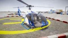Eurocopter EC130 B4 TRANS TV для GTA 4
