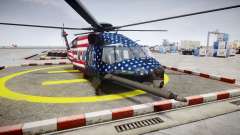 Sikorsky MH-X Silent Hawk [EPM] Freedom для GTA 4