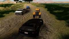 Новые маршруты транспорта для GTA San Andreas