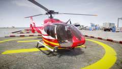 Eurocopter EC130 B4 Coca-Cola для GTA 4