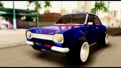 Ford Escort MK1 Modifive для GTA San Andreas