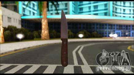 Cuțit Românesc CR1 для GTA San Andreas