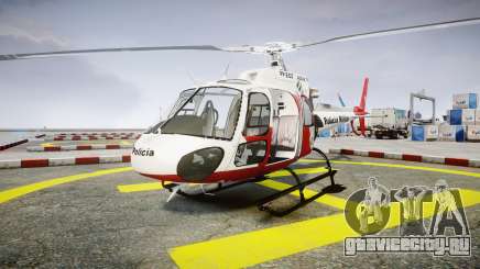 Eurocopter AS350 Ecureuil Aguia 11 PMESP для GTA 4