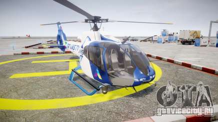 Eurocopter EC130 B4 TRANS TV для GTA 4