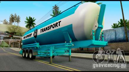Mercedes-Benz Actros Trailer VAN OPDORP для GTA San Andreas