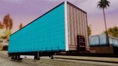 Volvo FH12 Low Deck Trailer для GTA San Andreas