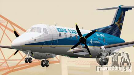 Embraer EMB 120 Brasilia Embraer Livery для GTA San Andreas