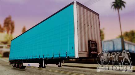 Volvo FH12 Low Deck Trailer для GTA San Andreas