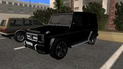 Mercedes-Benz G63 AMG для GTA San Andreas