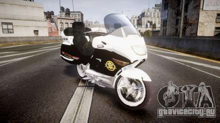 BMW K1200LT Police [ELS] для GTA 4