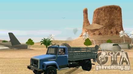 ГАЗ 3309 кунг для GTA San Andreas