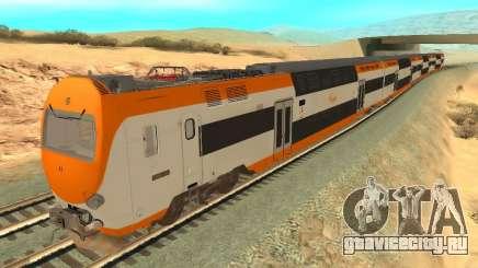 ONCF Ansaldo Breda Z2M (Головной вагон) для GTA San Andreas