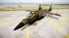 Су-47 Беркут forest для GTA 4
