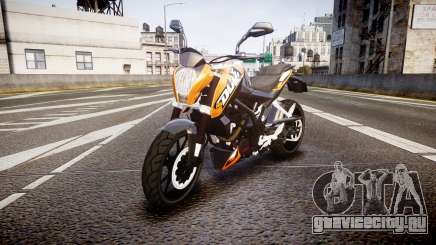 KTM 125 Duke для GTA 4