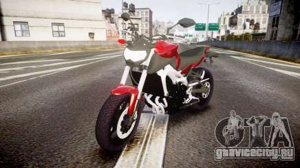 Yamaha MT-09 для GTA 4