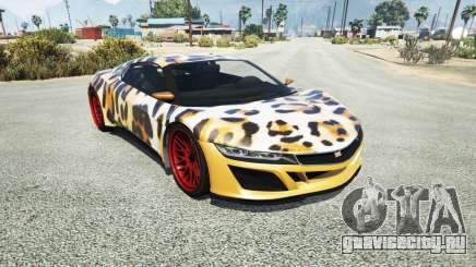 Dinka Jester (Racecar) Leopard для GTA 5
