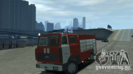 МАЗ 533702 Пожарный г. Липецк для GTA 4
