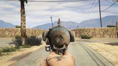 Fallout 3: Alien Blaster для GTA 5