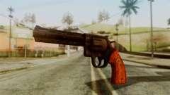 Colt Revolver from Silent Hill Downpour v2 для GTA San Andreas