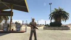 Battlefield 4 CZ805 для GTA 5
