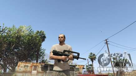 Famas F1 для GTA 5
