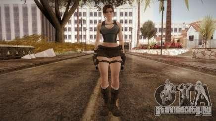 Well Armed Lara Croft для GTA San Andreas