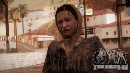RE4 Maria для GTA San Andreas
