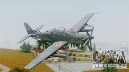 Embraer EMB-314 Super Tucano (FAP) для GTA San Andreas