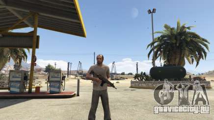 Battlefield 4 CZ805 для GTA 5