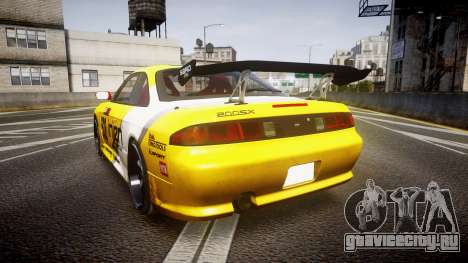 Nissan Silvia S14 TOKICO для GTA 4