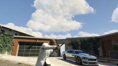 Нож-бабочка для GTA 5