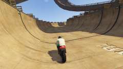 Double-Loop Racing-Court для GTA 5