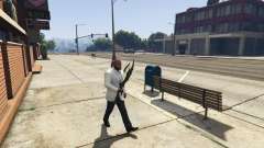 Daedric sword [Skyrim] для GTA 5