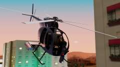 GTA 5 Buzzard для GTA San Andreas