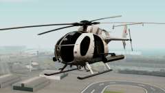 AH-6J Little Bird для GTA San Andreas