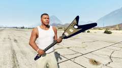 Электрогитара Gibson Flying V для GTA 5
