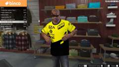 Футболка Natus Vincere для Франклина для GTA 5