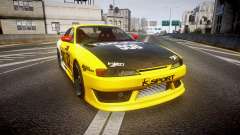 Nissan Silvia S14 TOKICO для GTA 4