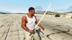 Катана для GTA 5